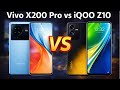 "😱Vivo X200 Pro vs iQOO Z10 – Ultimate Speed, Camera &amp; Battery Test!"73670408
