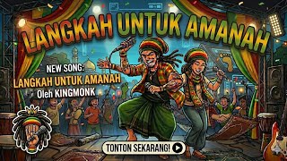 Langkah Untuk Amanah  King Monk Lagu Reggae Viral Tiktok