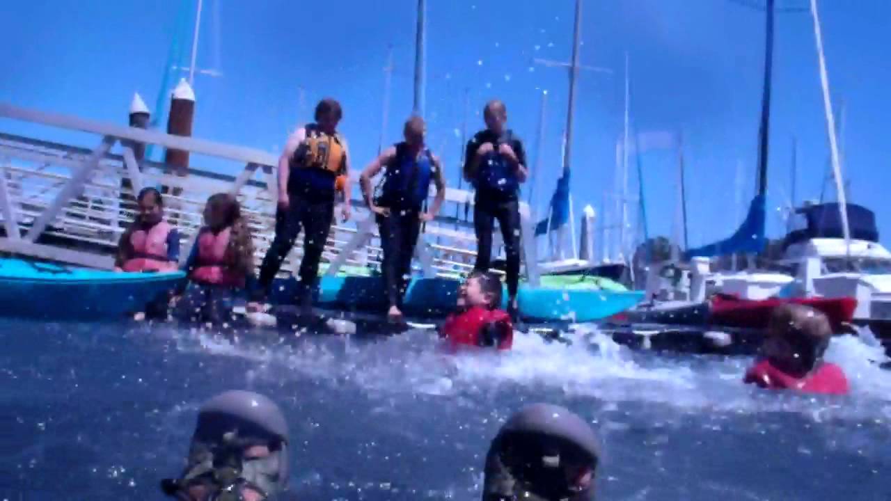Marine Science & Kayaking Camp, Santa Cruz CA YouTube