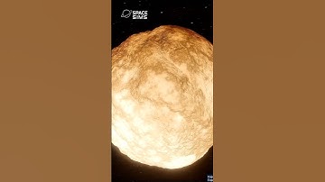 Travel to the Largest star in the Universe Stephenson 2-18? #shorts #universesandbox #spaceengine