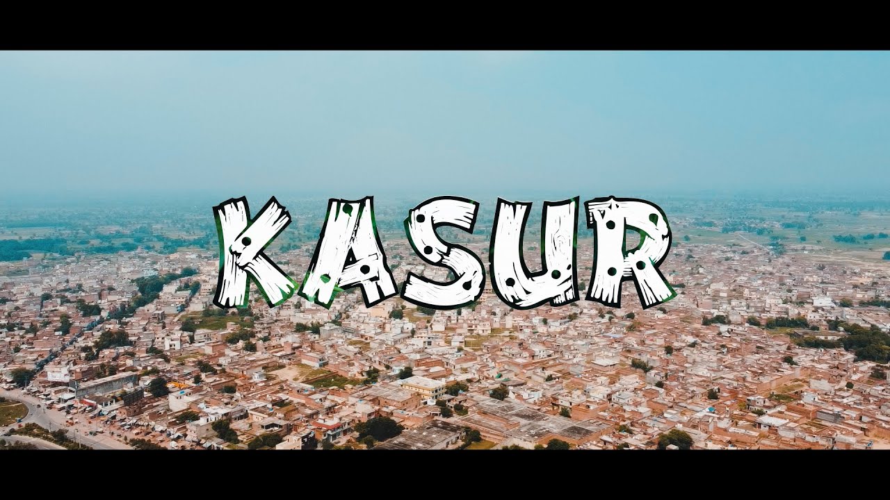 Kasur in Five Minutes | Aerial View | Beautiful Pakistan | Mohal Bruvs