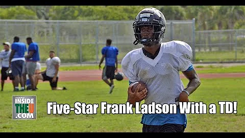 South Dade 2019 WR Frank Ladson Preseason Scrimmag...