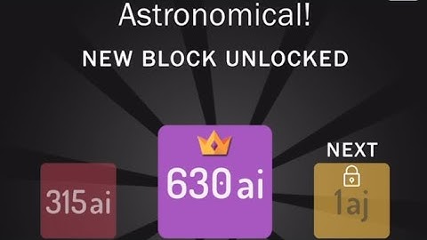 630ai : Playing X2 Blocks like a Pro | Road to Infinity