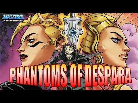 Masters of the Universe – “Phantoms of Despara” She-Ra minicomic narrated like an 80s cartoon!