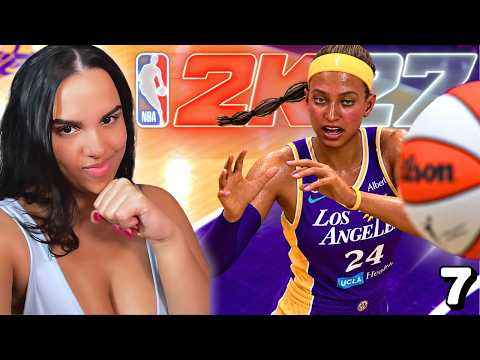 I WENT OFF AGAINST THE MYSTICS AND HAD THE BEST GAME OF MY CAREER SO FAR... | #7