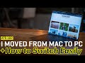 Approaching the Scene 162: I Moved from Mac to PC & How To Switch Easily