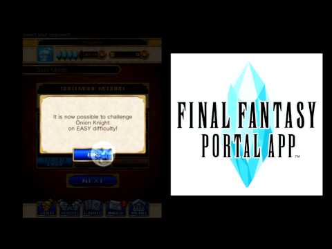 Final Fantasy Portal App