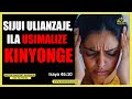 LIVE SIJAJUA ULIANZAJE ILA USIMALIZE KINYONGE Maarifa Ya Ki Mungu LIVE SIJAJUA ULIANZAJE ILA USIMALIZE KINYONGE Maarifa Ya Ki Mungu