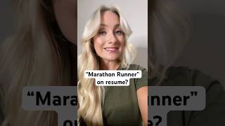 Download Lagu Should you put “Marathon Runner” on your Resume? 😅 MP3 Download Lagu Should you put “Marathon Runner” on your Resume? 😅 MP3