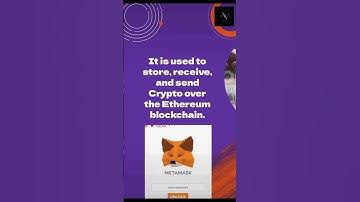 What is a Software wallet? #cryptocurrency #bitcoin #nft #metamask