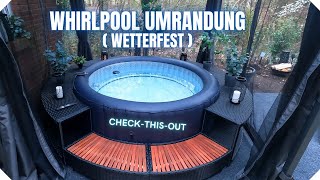 Wetterfeste Whirlpool Umrandung by Check-this-out 646 views 2 months ago 7 minutes, 34 seconds