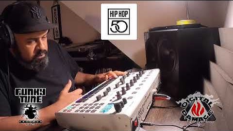 ISLA INSTRUMENTS S2400 12bit sampling drum machine (demo 147) HAPPY 50TH BIRTHDAY HIPHOP!
