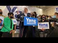 Andrew Yang NYC Mayoral Brooklyn Office Opening Event