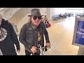 Injured Axl Rose Says He's A 'Big Prince Fan' Jetting Out For AC/DC Tour
