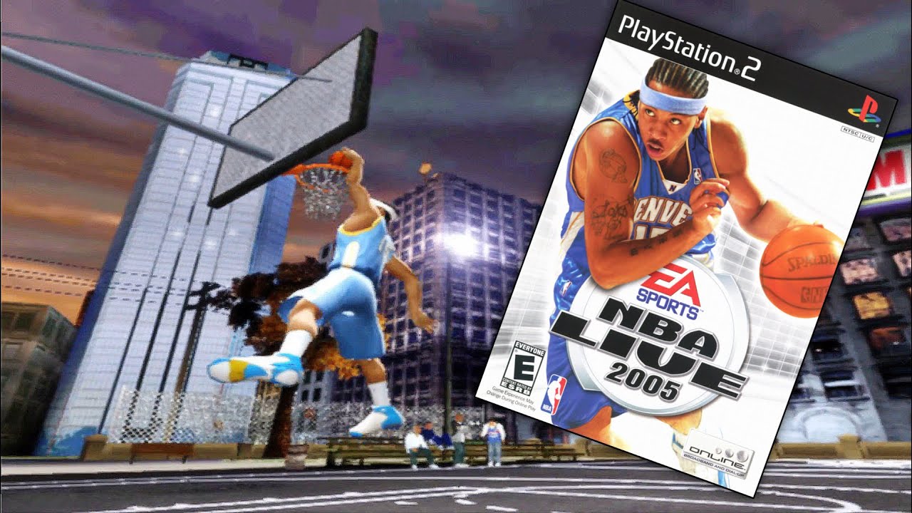 I Tried NBA LIVE 2005 In 2026 and it’s AMAZING!