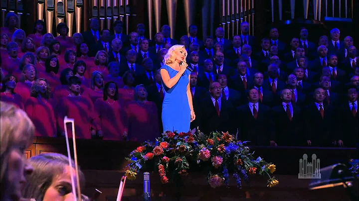 Katherine Jenkins and the Mormon Tabernacle Choir ...