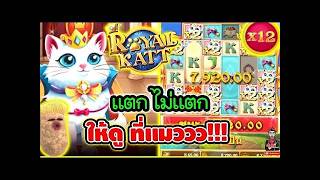 เฮียริช สวิตเซอร์แลนด์ (Japan).2 ► แตก ไม่แตก ให้ดู ที่แมวว !! Royal Katt _ Spadegaming