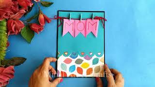 Mothers Day Card | Mothers Day card making | DIY | Easy handmade Card Making #4