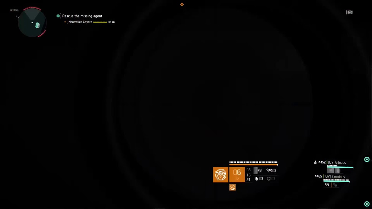 The Division 2 - Merciless exotic weapon drop.