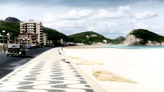 1940s - Buenos Aires, Rio de janeiro in color [60fps, Remastered] Sound Design