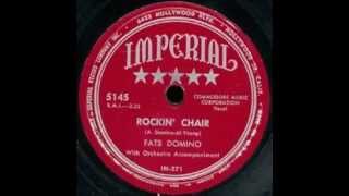 Watch Fats Domino Rockin Chair video