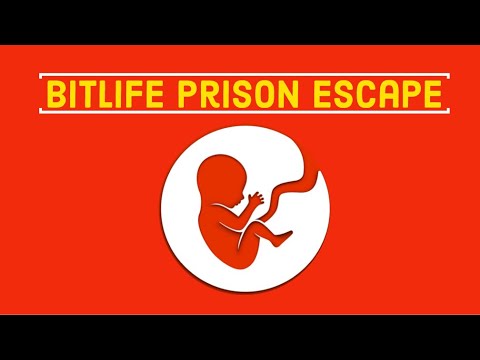 BITLIFE Escape Prison 4x4 Map - How To Escape From Jail #bitlife 