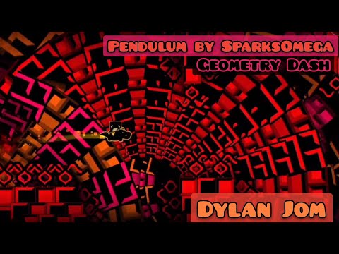 Geometry Dash- Pendulum by SparksOmega(7*) #gd10