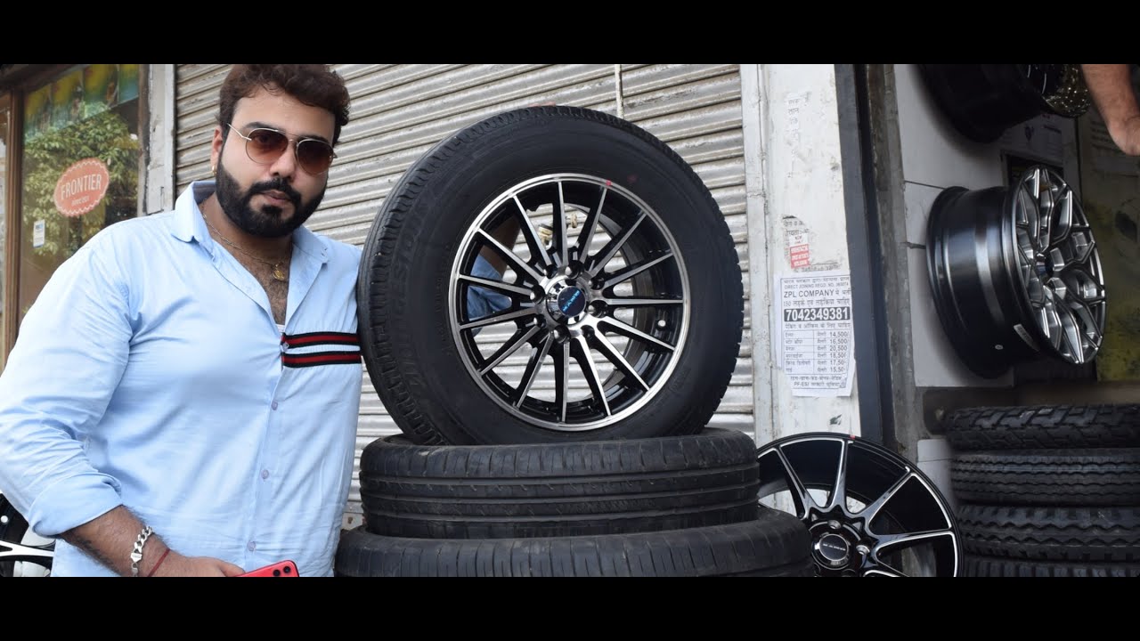 New Alloy Wheels Full Fitting in Detail in new Swift Dzire YouTube