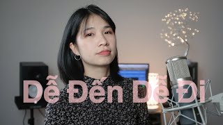 Dễ Đến Dễ Đi (จากกันไปง่ายๆ) - Quang Hùng MasterD | Acoustic version cover by ORGAN |