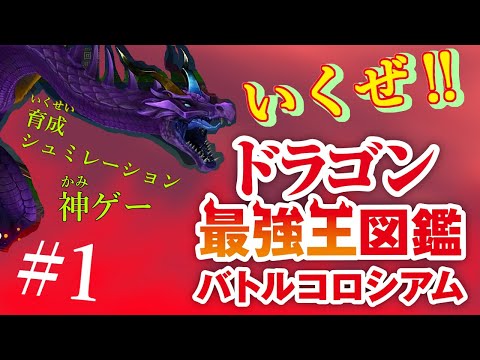ドラゴン最強王に俺はなるッ！！ ◇ドラゴン最強王図鑑バトル