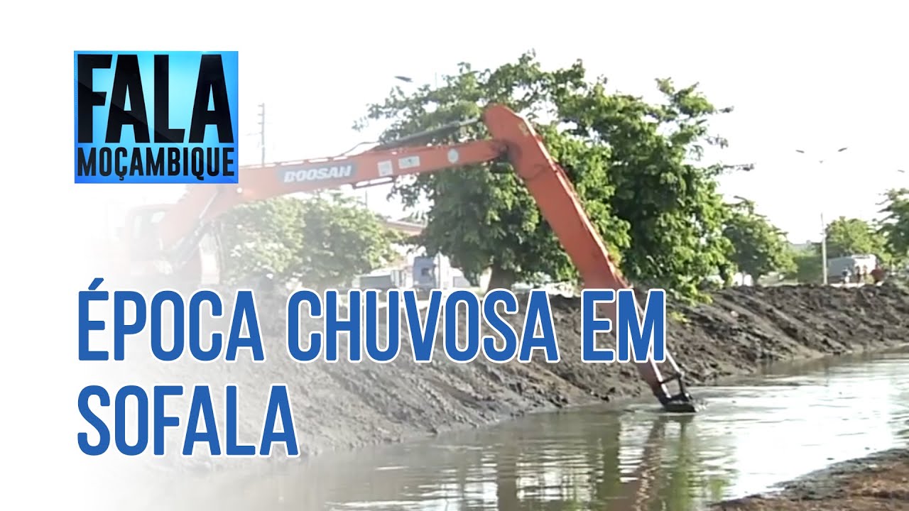 ÉPOCA CHUVOSA NA BEIRA, 22/01/2022