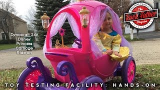 Toy Review: Hands-on - Dynacraft 24V Disney Princess Carriage (Walmart Exclusive)