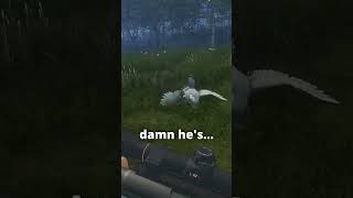 I accidentally shot a RARE TUKEY 🦃🔫 | theHunter: Call of the Wild