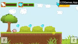 Piggy Run Gameplay & Walkthrough | Free at 123Games.App screenshot 4