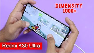 Redmi K30 Ultra PUBG Gaming Test with FPS | Dimensity 1000+  PASS  ? or FAIL  