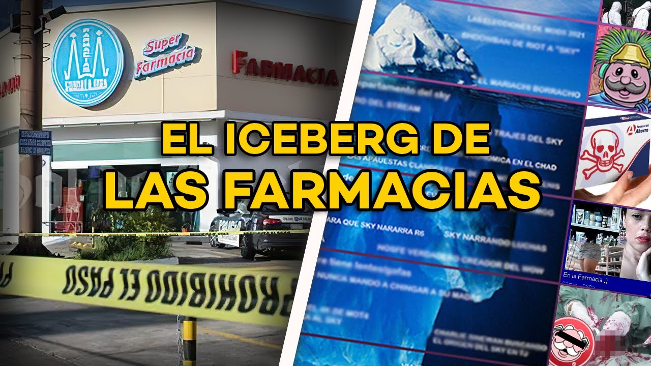 EL ICEBERG DE LAS FARMACIAS