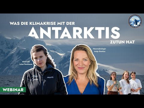 A Journey to the Antarctic | Webinar Recording