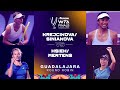 Krejckiova/Siniakova vs. Hsieh/Mertens | 2021 WTA Finals Doubles