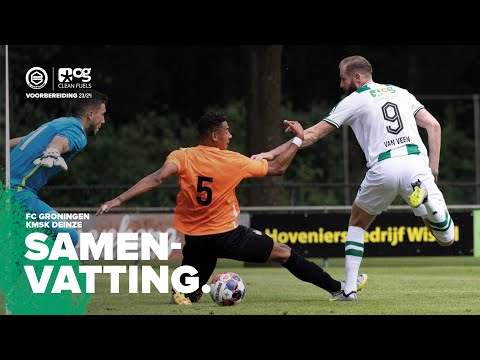 𝟕 𝐆𝐎𝐀𝐋𝐒! | FC Groningen - KMSK Deinze | Highlights
