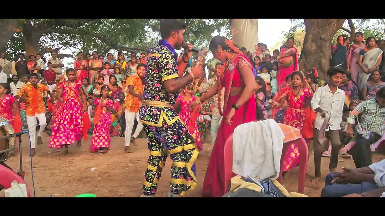 బుగ్గ బుగ్గ రాసుకుంటే చెక్కభజన సాంగ్//గురువు హరిక్రిష్న//డాన్స్ ర్ చిత్ర..