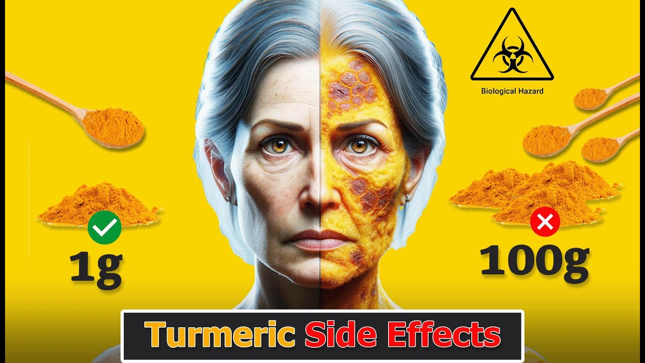 10 Side Effects Of Turmeric On Face & Skin Don't use Turmeric Water