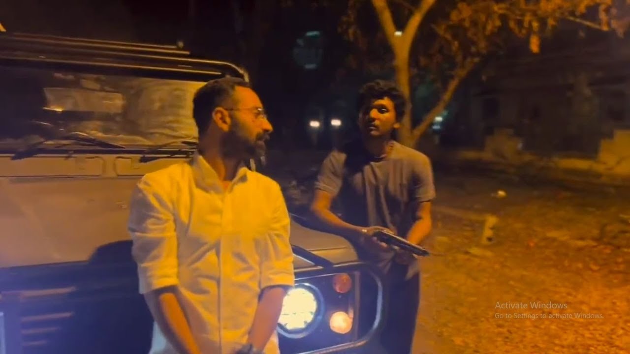 Vikram Movie Shooting Spot Video | Kamal Haasan | Fahad  Faasil | Vijay Sethupathi