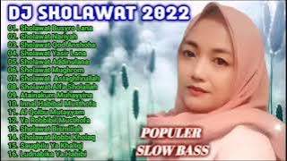 DJ Sholawat Busyro Lana Merdu Bikin Hati Jadi Adem Dan Sejuk  Slow Bass 2023