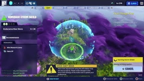 Fortnite STW How To Get Under The Map 2022 (EASY)
