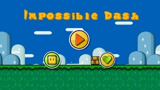 Geometry Dash Style Game : Impossible Dash / Mario Game (All Clear) screenshot 4