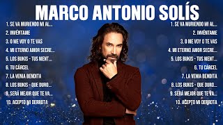 Marco Antonio Solís ~ Mix Grandes Sucessos Románticas Antigas de Marco Antonio Solís