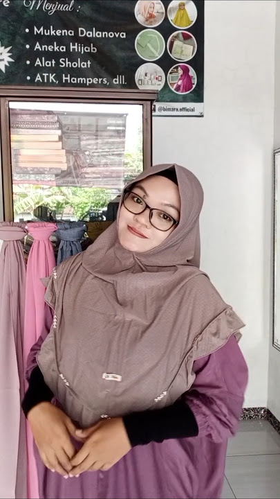Kalau ada yg sat-set kenapa harus ribet? Cusss koleksi hijab instan! #dailyhijab #hijabstyle