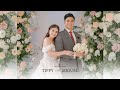 Tippy Dos Santos and Miguel Porcuna | On Site Wedding Film by Nice Print Photography