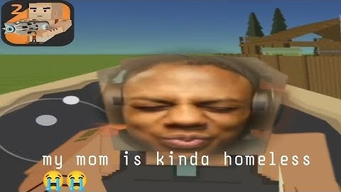 "My mom is kinda homeless"😭(Simple sandbox 2) 