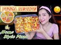 Quick and Easy Homemade Bread Pizza Recipe [CharmTriesToCook]